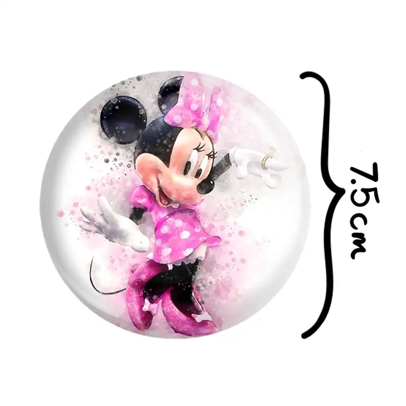 آینه جیبی خندالو مدل میکی موس Mickey Mouse  کد 2421