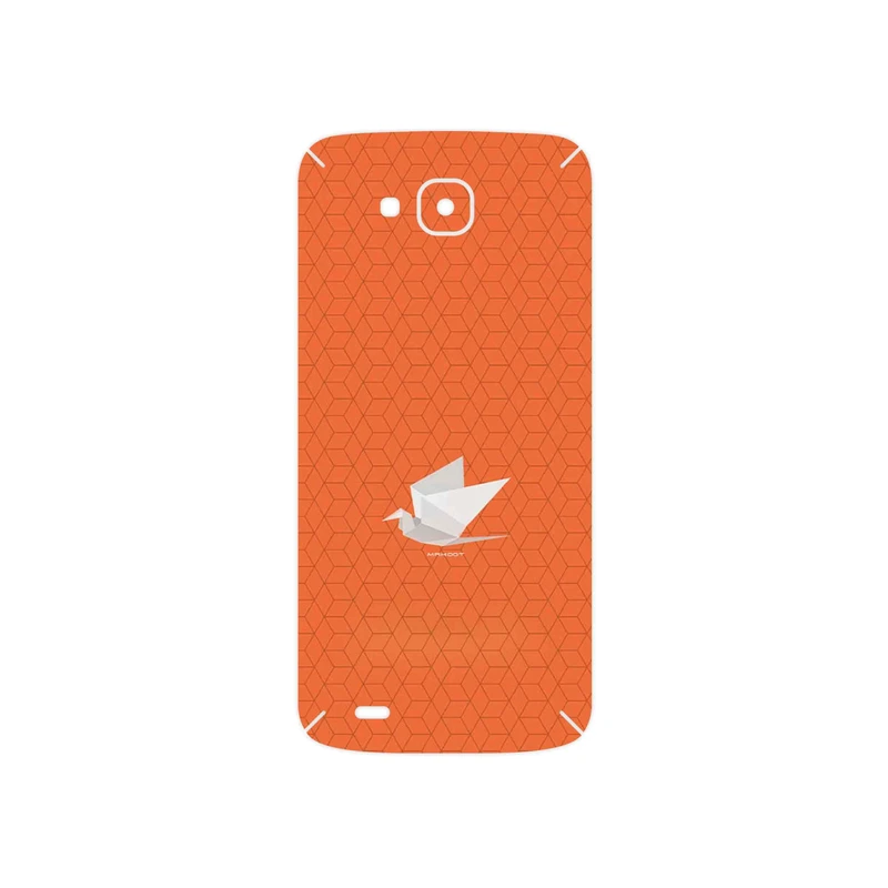 برچسب پوششی ماهوت مدل Minimalist origami bird مناسب برای گوشی موبایل ال جی X venture