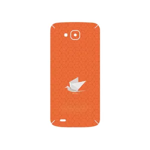 MAHOOT Minimalist origami bird Cover Sticker for LG X venture