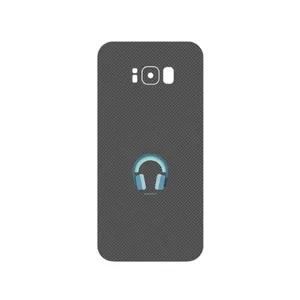 MAHOOT Minimal Headphone Icon Cover Sticker for Samsung Galaxy S8 Plus