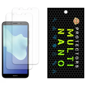 Multi Nano X-S2M Model Matte Screen Protector Suitable For Huawei Y5 Lite 2018 Mobile Phone Pack Of 2