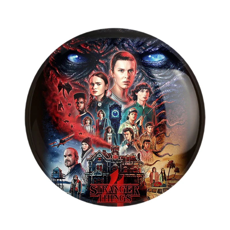 مگنت خندالو مدل سریال استرنجر تینگز Stranger Things  کد 19302