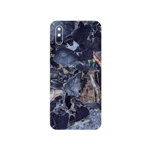 MAHOOT Broken black marble Cover Sticker for Honor 9A