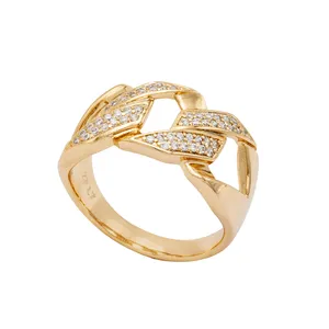 انگشتر زنانه ژوپینگ مدل TR 01