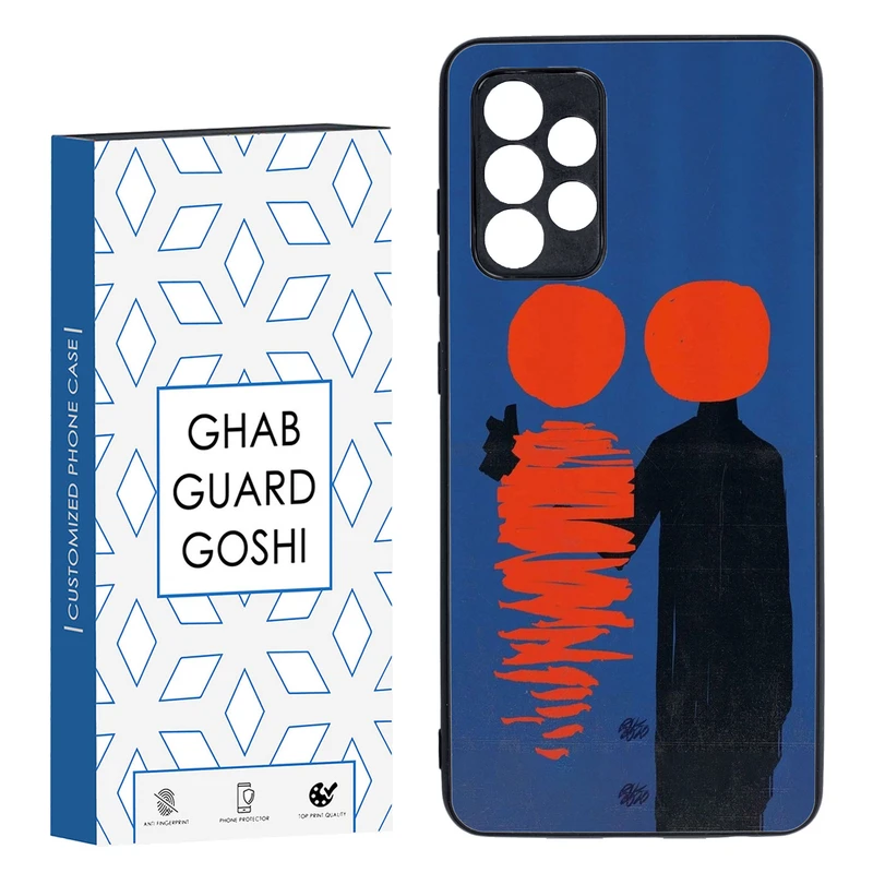 کاور قاب گارد گوشی طرح مینیمال کد TPU-243 مناسب برای گوشی موبایل سامسونگ Galaxy A52