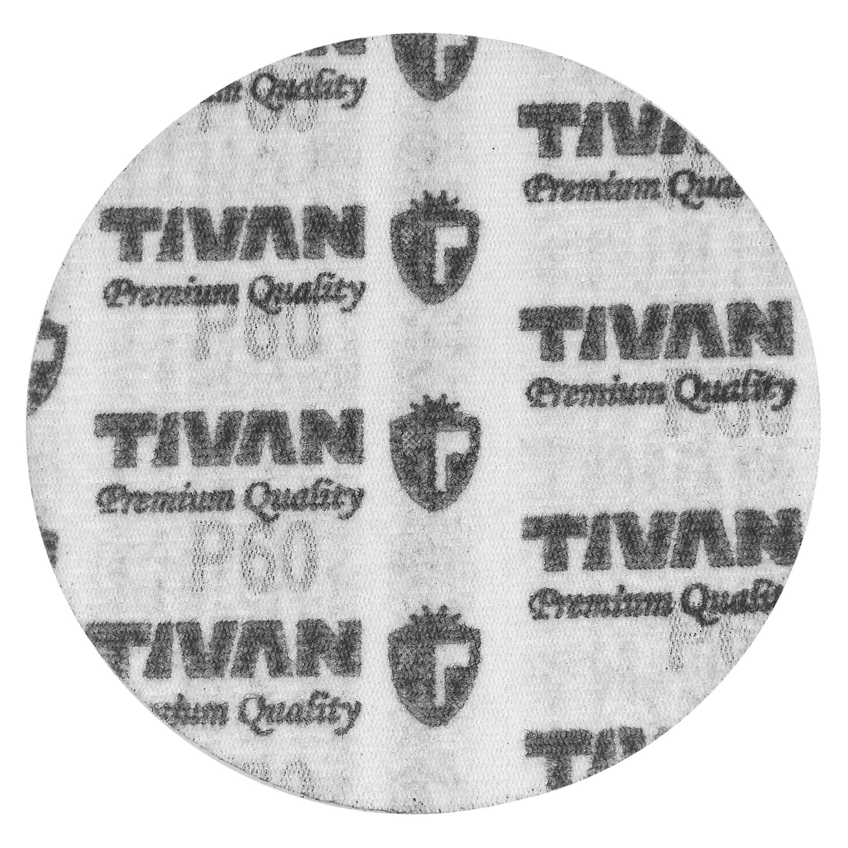 سنباده پشت کرکی تیوان مدل ART-TN-115-WI-60 مجموعه 10عددی