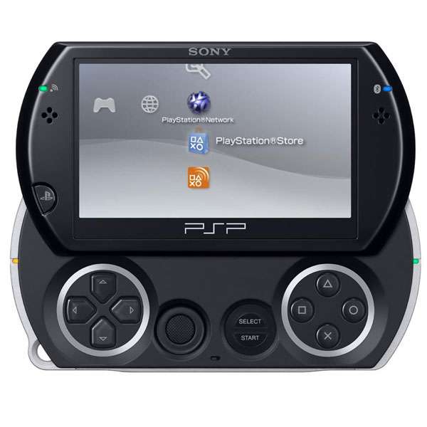 کنسول بازی قابل حمل سونی مدل PSP GO کنسول بازی قابل حمل سونی مدل PSP GO