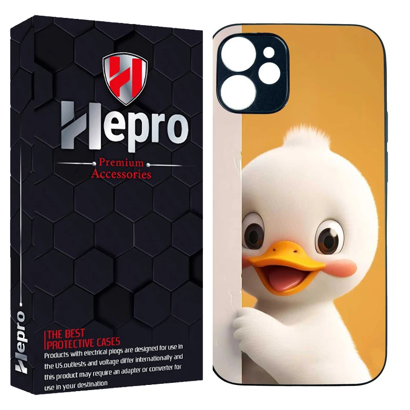 کاور هپرو طرح فانتزی مدل TPU مناسب برای گوشی موبایل اپل IPHONE 12