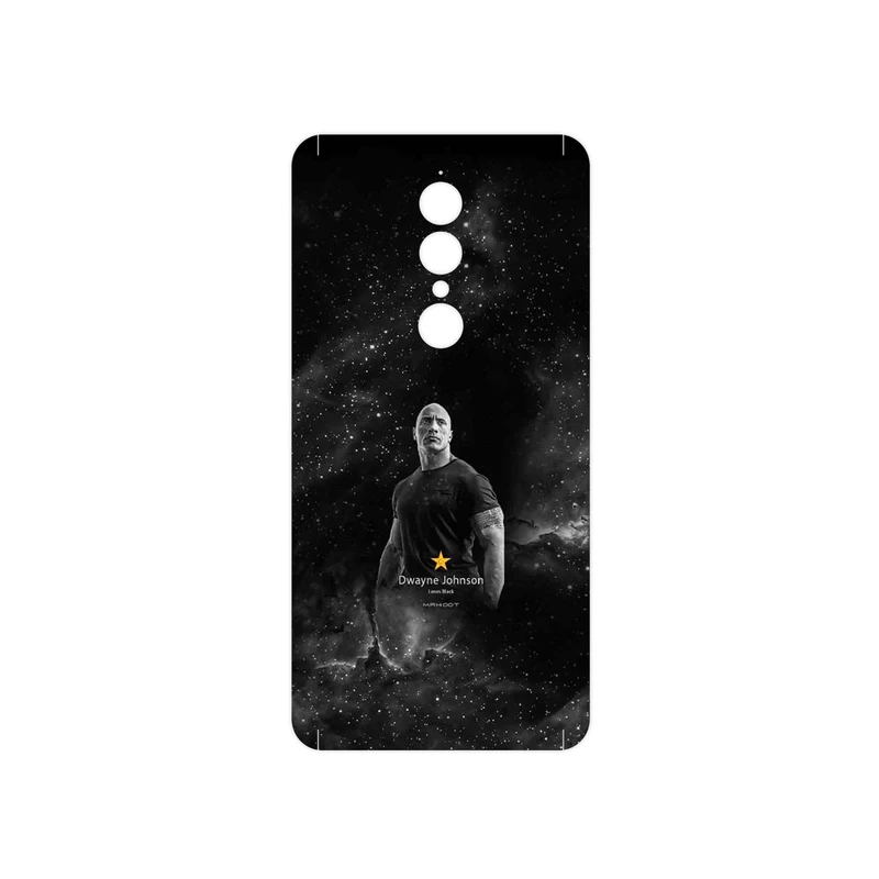 برچسب پوششی ماهوت مدل Dwayne Johnson مناسب برای گوشی موبایل یومی A1 Pro