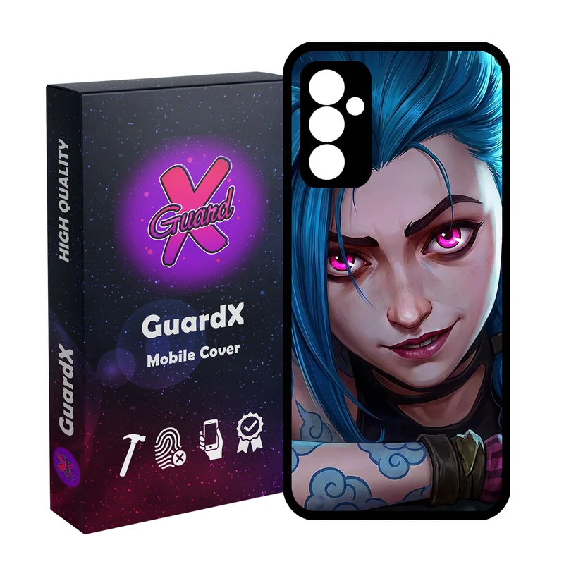 کاور گارد ایکس طرح Jinx مدل 11034 مناسب برای گوشی موبایل سامسونگ Galaxy A15 4G / A15 5G