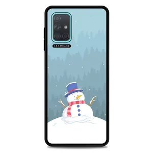 AKAM AMC-WSGA71-WINTER-2 Cover For Samsung Galaxy A71