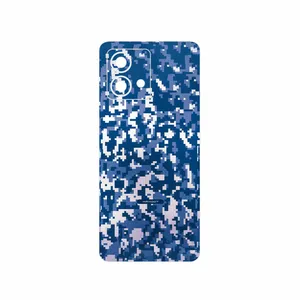 MAHOOT Army_Winter_Pixel Cover Sticker for Motorola Moto G84