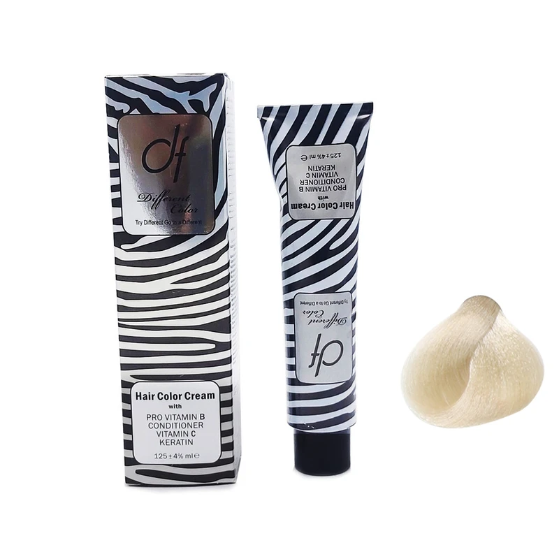 رنگ مو دیفرنت شماره 12.0 حجم 125 میلی لیتر رنگ بلوند پلاتینه فوق العاده روشن