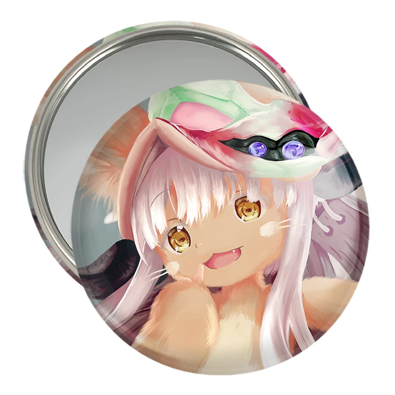 آینه جیبی خندالو مدل ناناچی انیمه ساخته شده در پرتگاه کد 24350