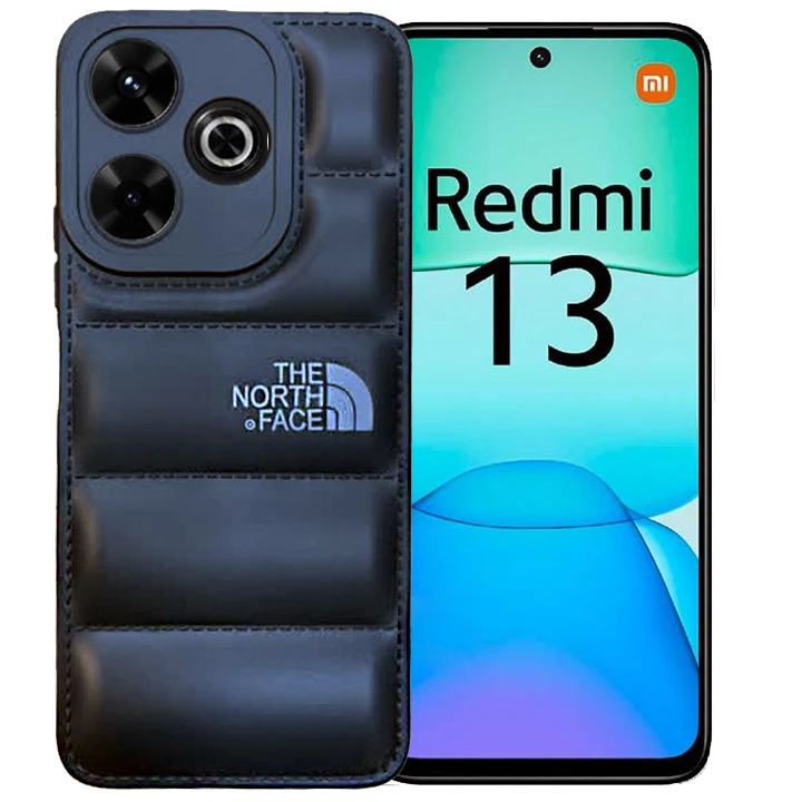 کاور مدل ضربه گیر طرح پافر مناسب برای گوشی موبایل شیائومی Redmi 13