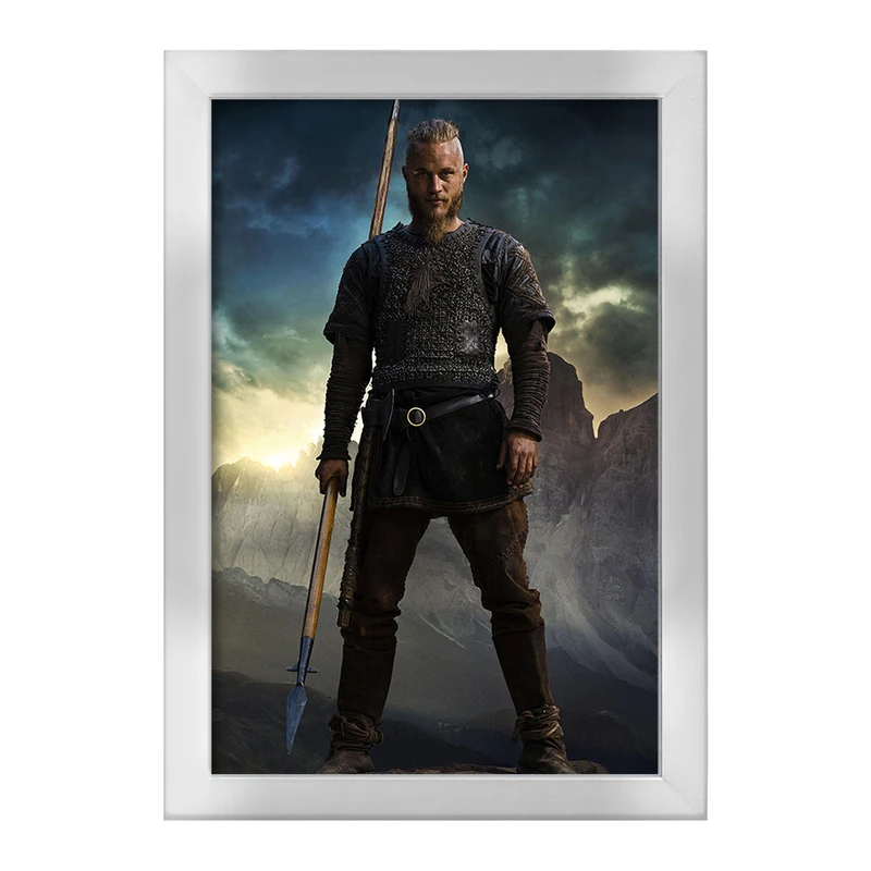 تابلو خندالو طرح رگنار سریال وایکینگ ها Vikings کد 29109