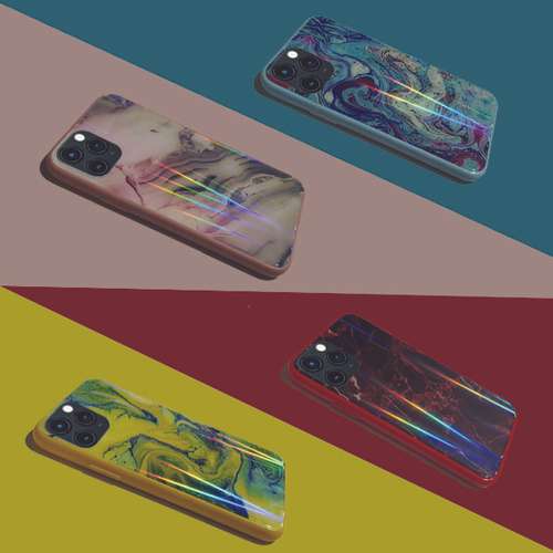 کاور  طرح پشت سنگی مدل SC23-21  مناسب برای گوشی موبایل اپل IPHONE 11 PRO