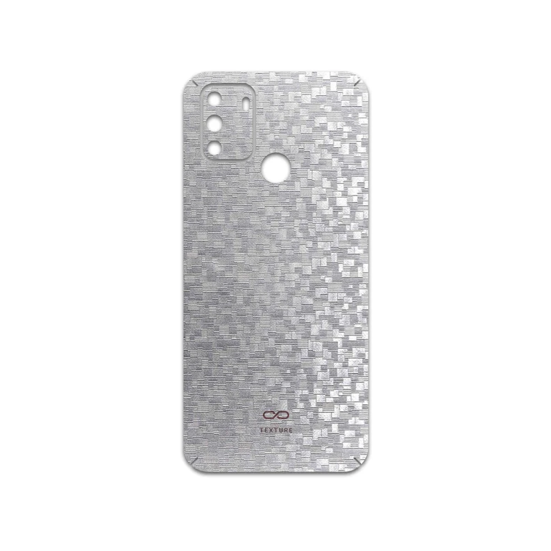 برچسب پوششی ماهوت مدل Silver-Silicon مناسب برای گوشی موبایل جی پلاس S10 2022