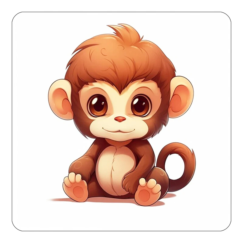 مگنت کاکتی طرح حیوانات کارتونی مدل mp28293