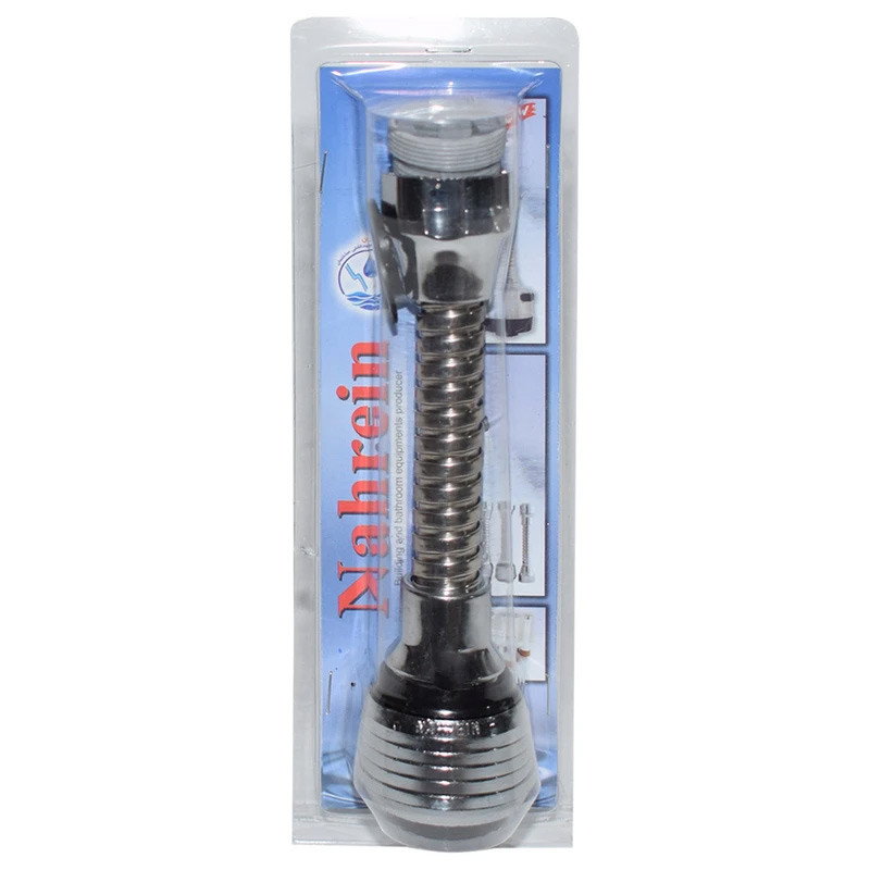 سر شیر آب نهرین مدل Aerator-shower مجموعه 5 عددی