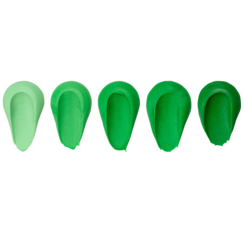 رنگ خوراکی ژله ای سبز کپی کیک - 35 گرم