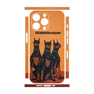 Remax cover sticker Leth model Doberman design suitable for Apple iPhone 13 Pro mobile phone