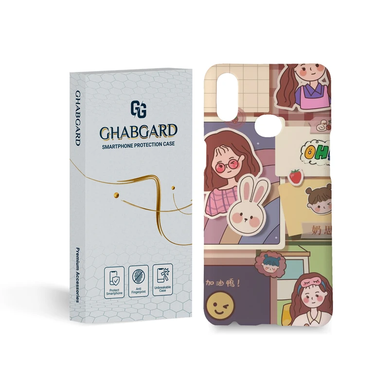 کاور قاب گارد مدل فانتزی مناسب برای گوشی موبایل سامسونگ Galaxy A10s