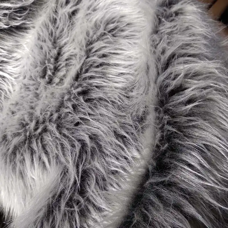 پارچه لباس مدل خز گلوریا