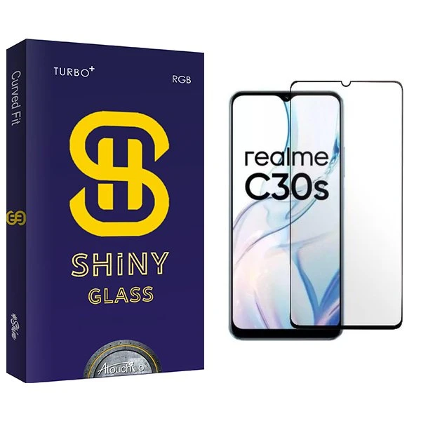محافظ صفحه نمایش شیشه ای آتوچبو مدل Shiny مناسب برای گوشی موبایل ریلمی C30s