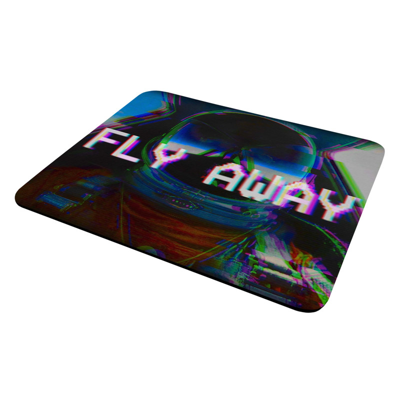 ماوس پد هومرو مدل MP1871-SIZE2437 طرح FLY AWAY