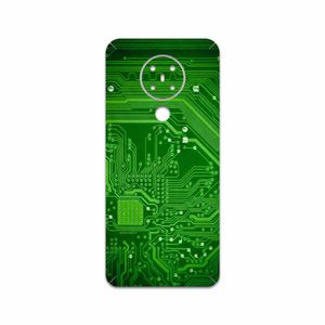برچسب پوششی ماهوت مدل Green Printed Circuit Board مناسب برای گوشی موبایل نوکیا 5.3