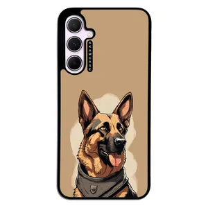 AKAM AMC-WSGA35-DOGS-3 Cover For Samsung Galaxy A35