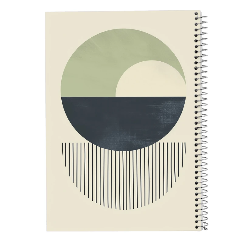 دفتر مشق 100 برگ مدوپد مدل فانتزی کد DF13757