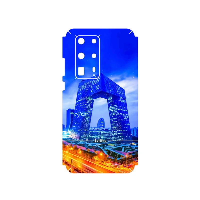 برچسب پوششی ماهوت مدل Beijing city مناسب برای گوشی موبایل هوآوی P40 Pro Plus