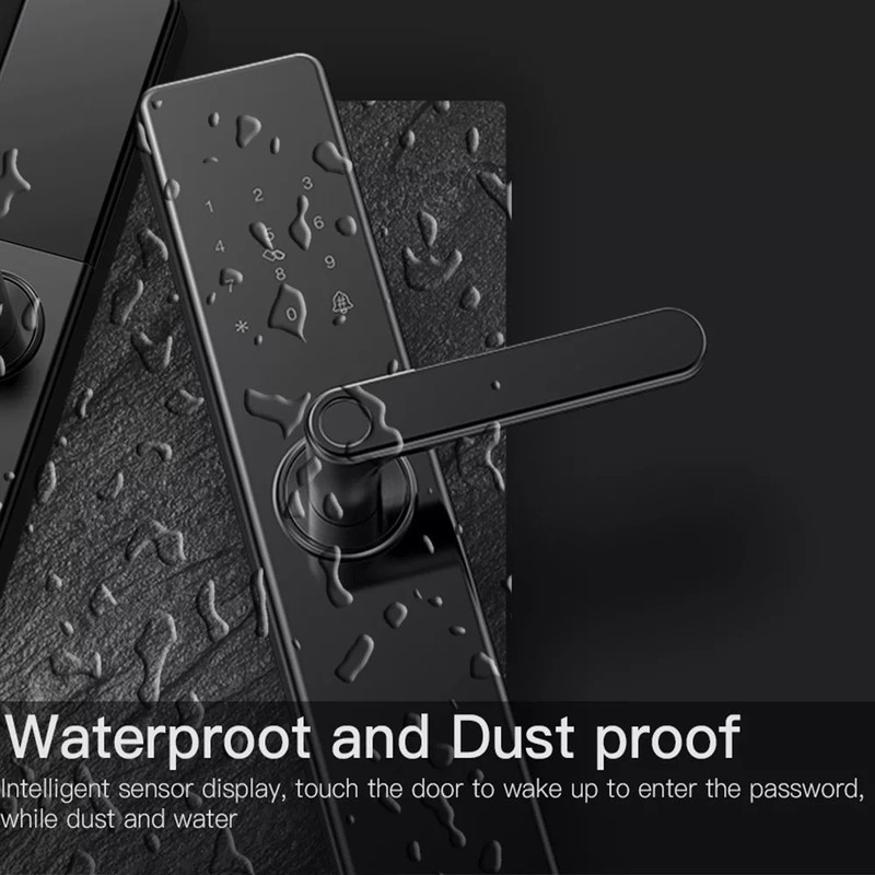 دستگیره در هوشمند مدل M6-3 دستگیره در هوشمند مدل M6-3