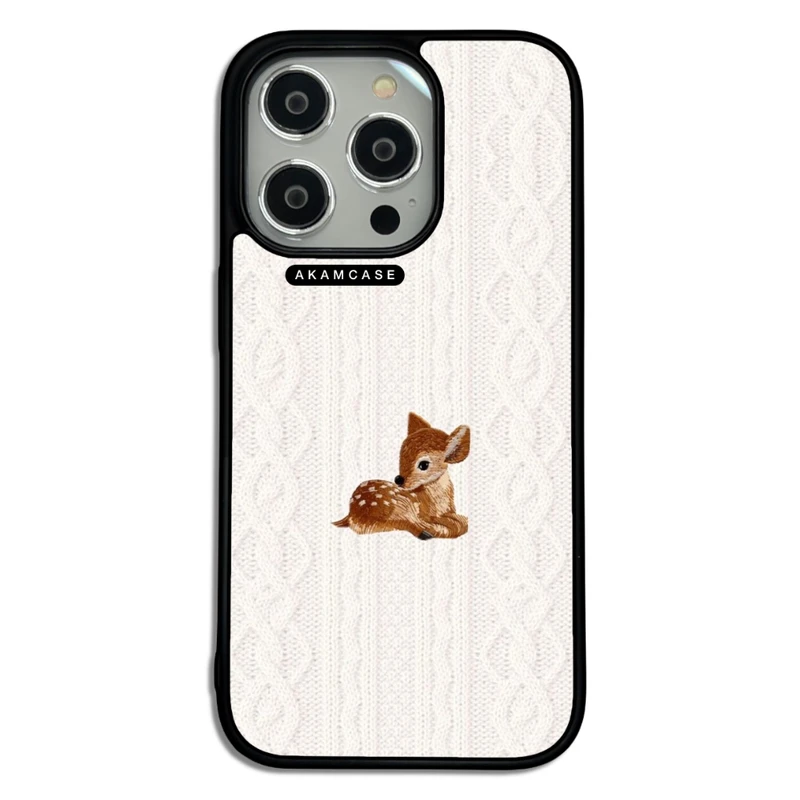 کاور آکام مدل AMC-WA14PRO-TRICOT-18 مناسب برای گوشی موبایل اپل iPhone 14 Pro