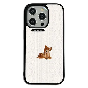 AKAM AMC-WA14PRO-TRICOT-18 Cover For Apple iPhone 14 Pro