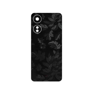 MAHOOT Black-Wildflower Cover Sticker for Honor X5 Plus