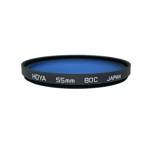 فیلتر لنز هویا مدل B(80C) - 55MM