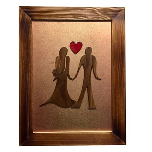 تابلو معرق کاری مدل COUPLE