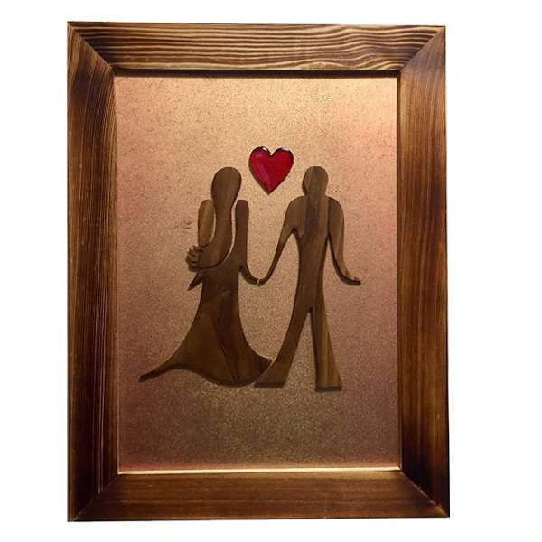تابلو معرق کاری مدل COUPLE