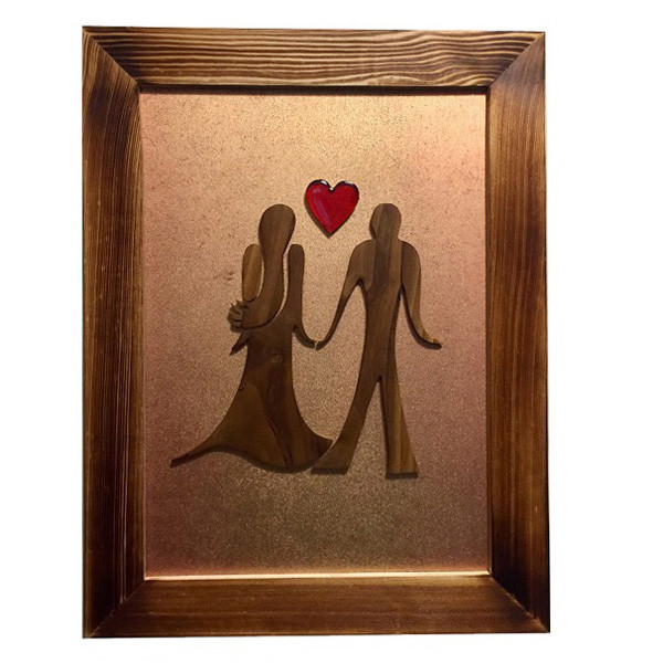 تابلو معرق کاری مدل COUPLE