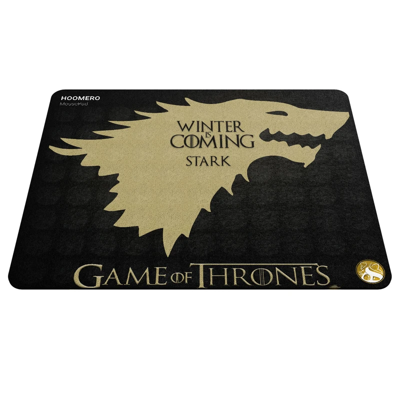 ماوس پد هومرو مدل A7346 طرح Game of Thrones