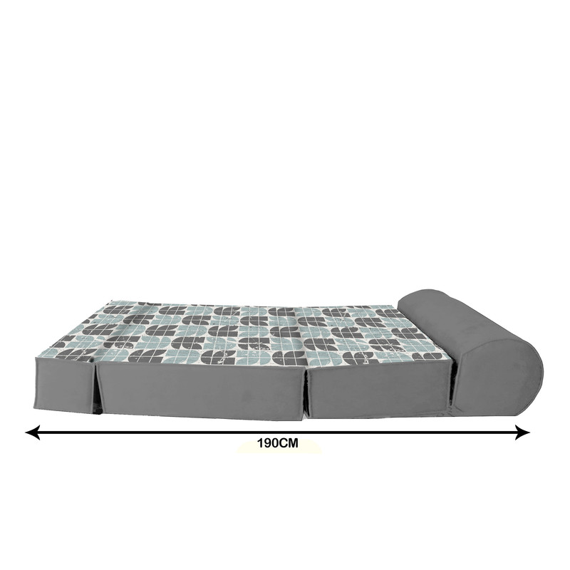 مبل تختخواب شو یک نفره نوپه هوم مدل تشک شو طرح مدرن کد M1120