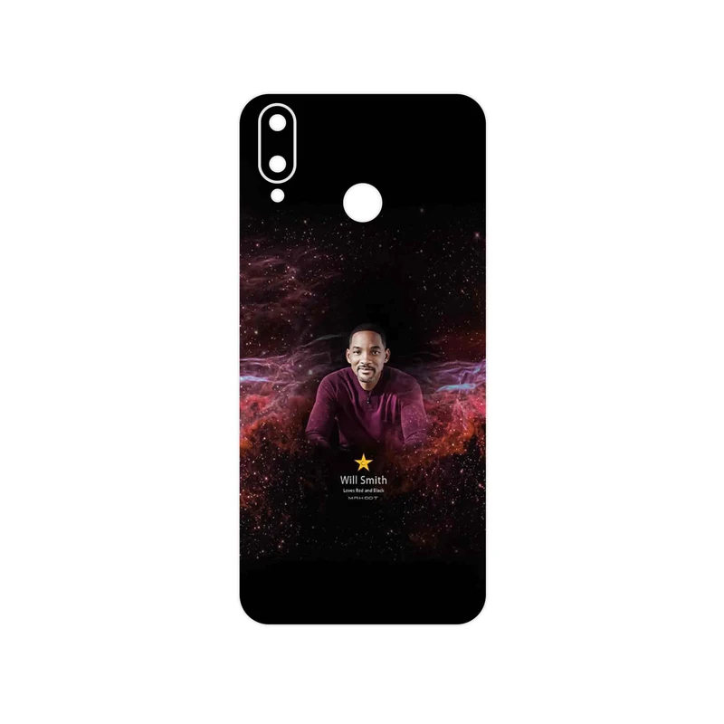 برچسب پوششی ماهوت مدل Will Smith مناسب برای گوشی موبایل جی پلاس Q10