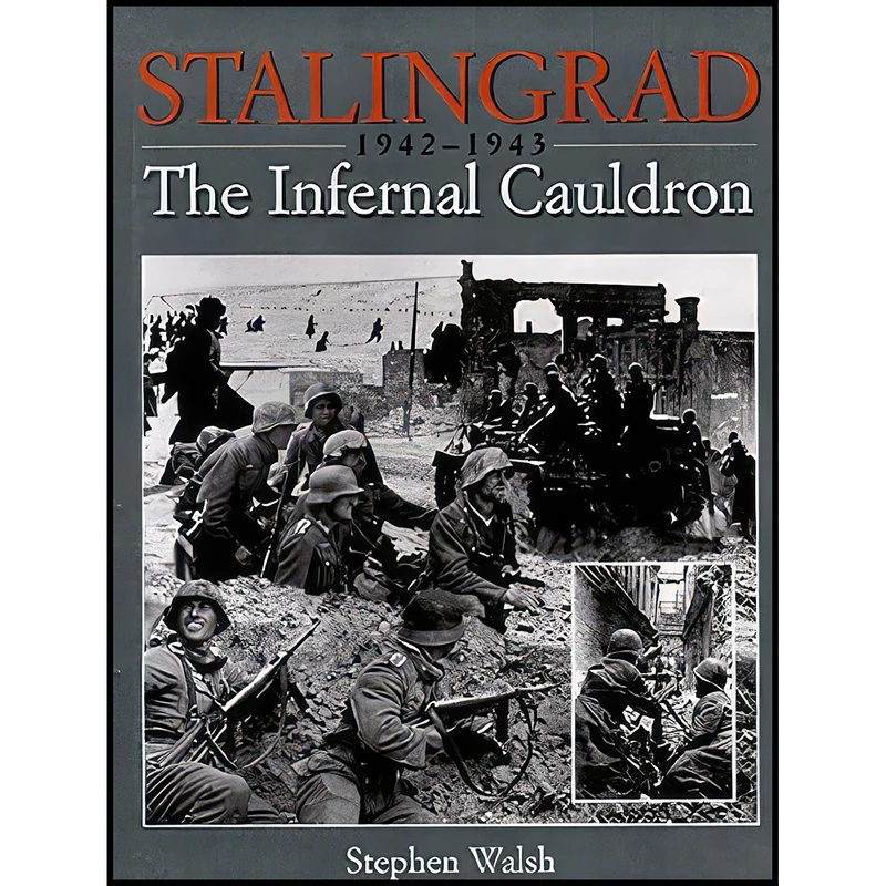 کتاب Stalingrad اثر Stephen Walsh انتشارات Thomas Dunne Books