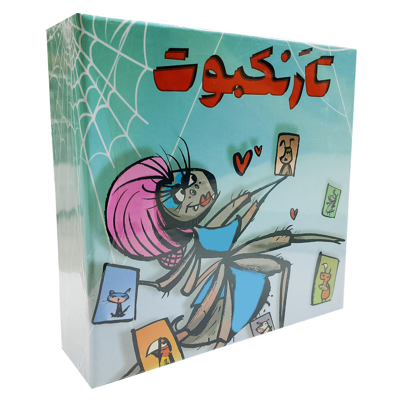 بازی فکری مدل تارنکبوت