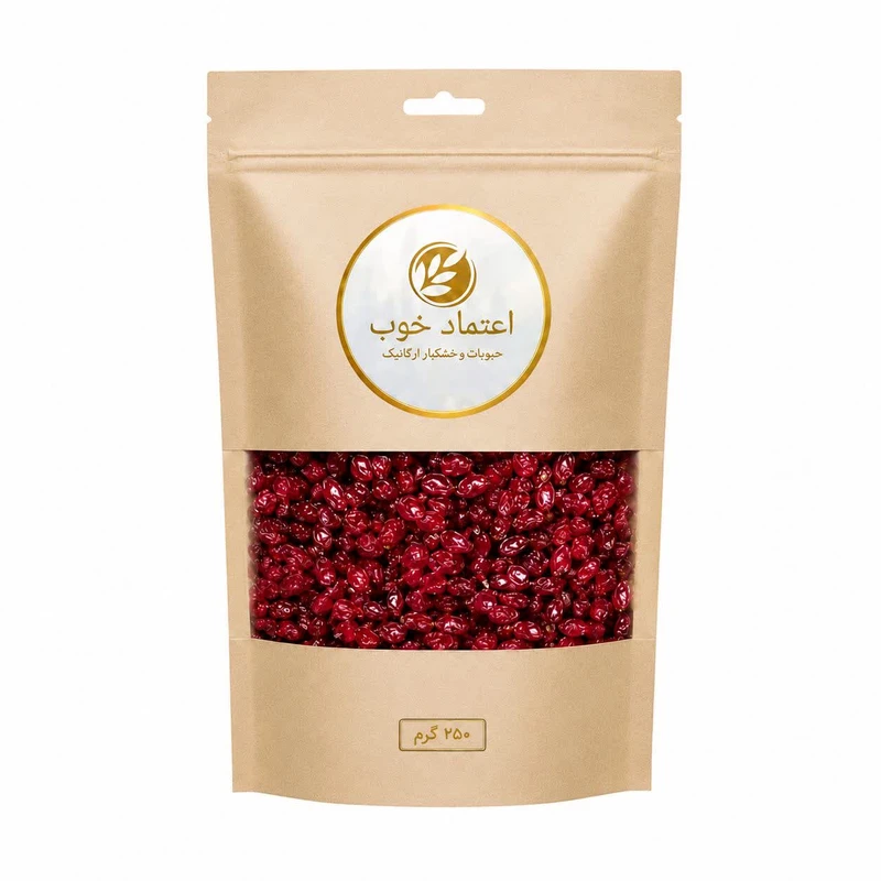 زرشک دانه اناری اعتماد خوب - 250 گرم 
