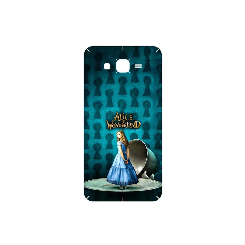 برچسب پوششی ماهوت مدل Alice in Wonderland مناسب برای گوشی موبایل سامسونگ Galaxy J7 2015