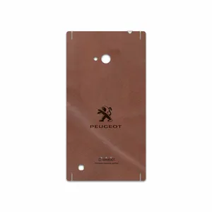 MAHOOT MNL-PEGT Cover Sticker for Nokia Lumia 720